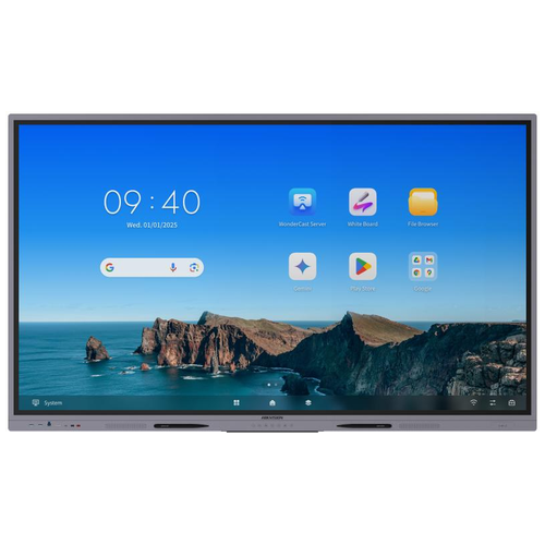 Hikvision DS-D5A86RBA3 86″ 4K UHD Interactive Flat Panel Display