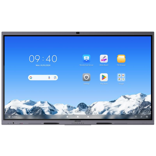 Hikvision DS-D5C65RB/B2L 65″ 4K UHD Interactive Flat Panel Display