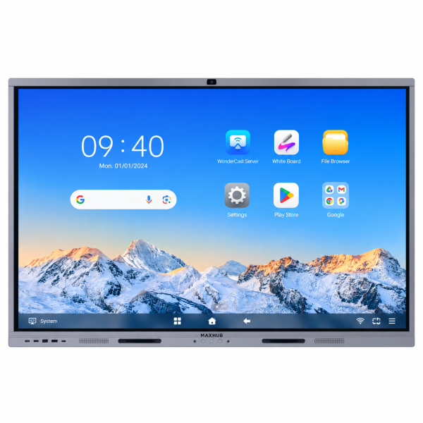 Hikvision DS-D5C86RBB 86 Inch 4K Interactive Display
