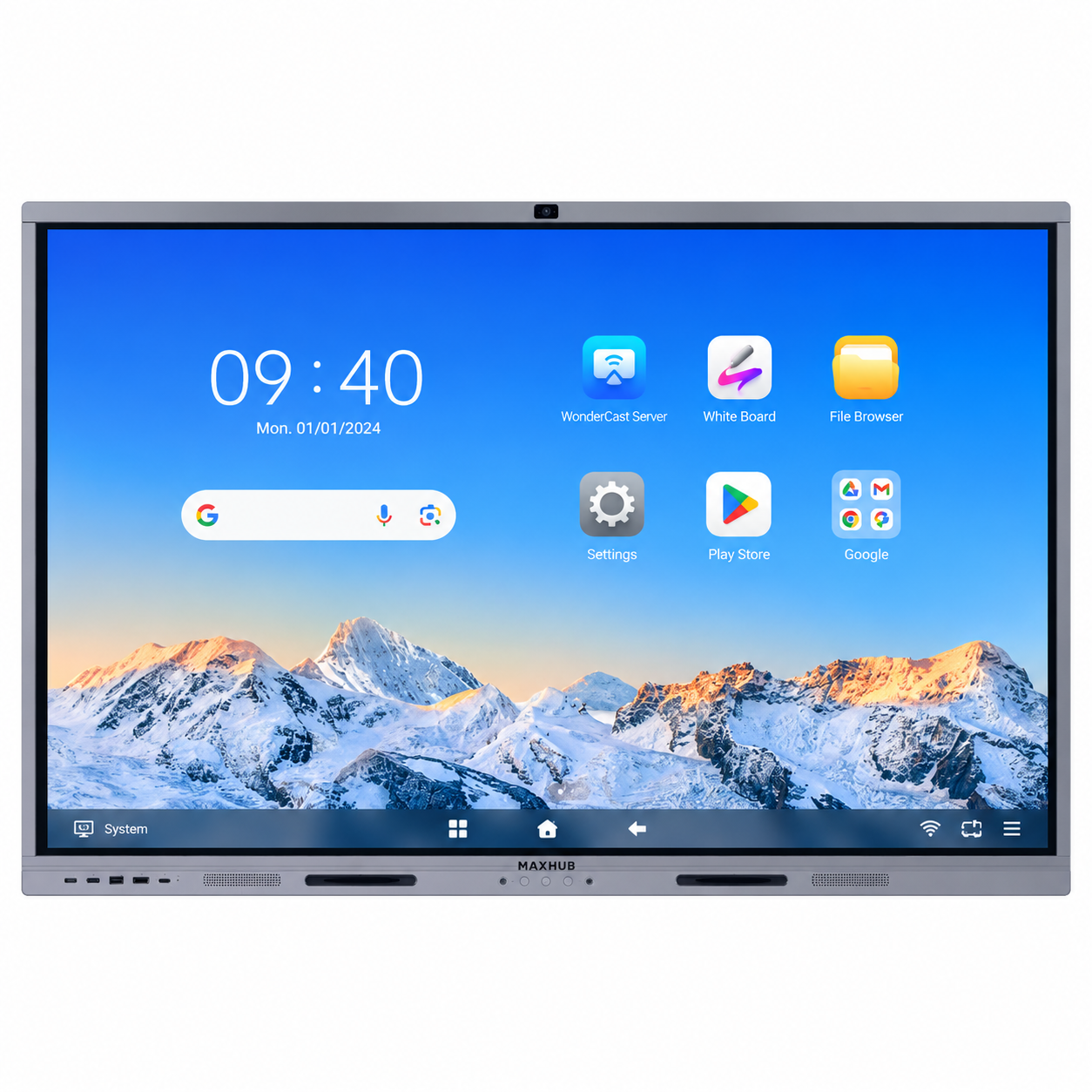 Hikvision DS-D5C86RBB 86 Inch 4K Interactive Display