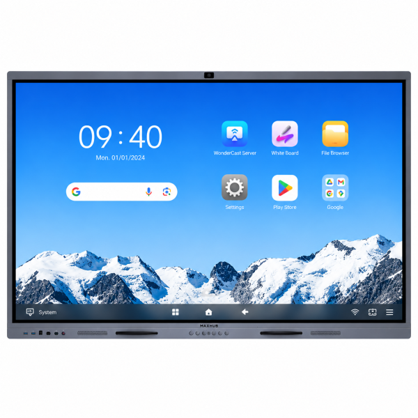 Hikvision DS-D5C86RBB2L 86 Inch 4K Interactive Display