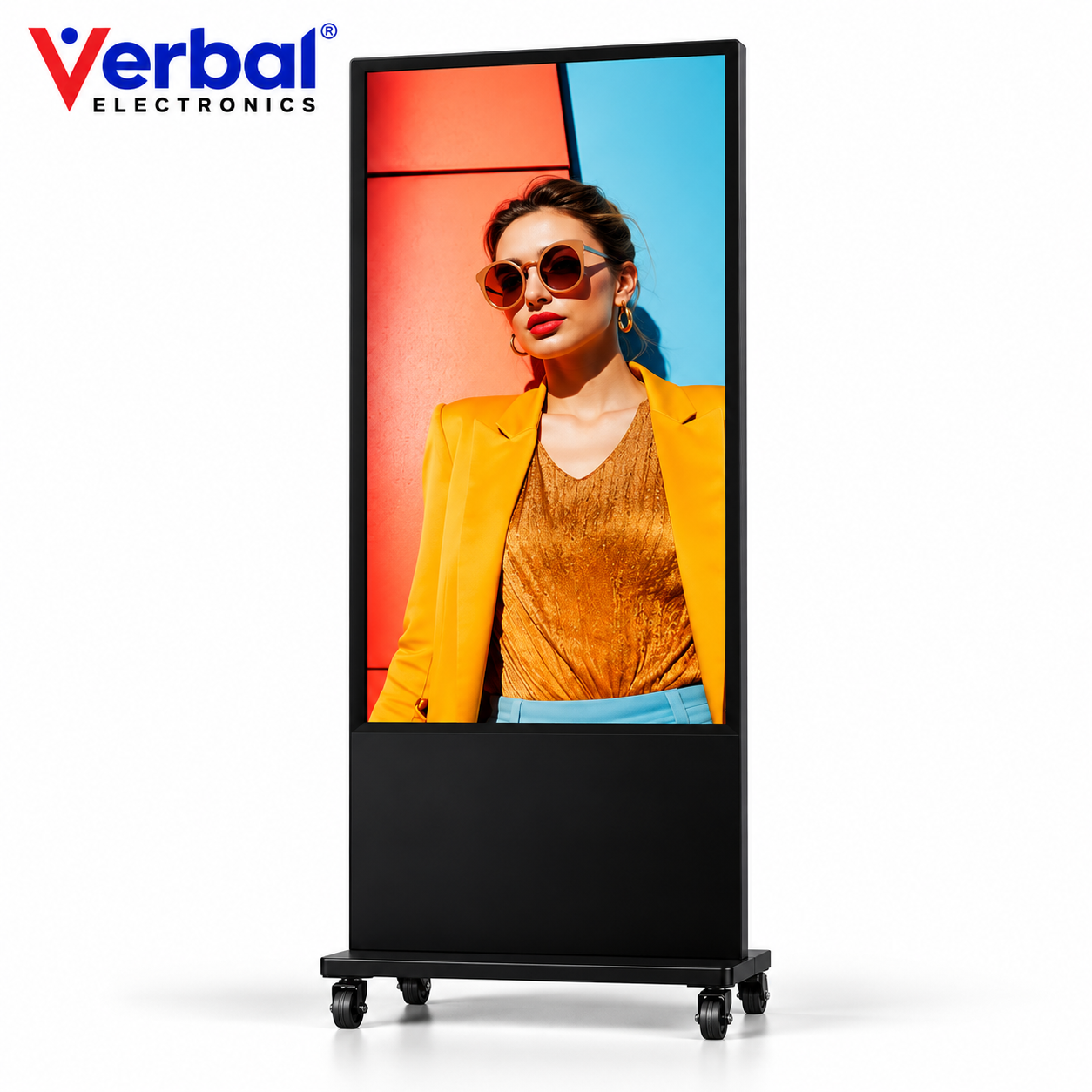 Hikvision DS-D6055UN-DS 55 Inch 4K Digital Signage (2) Hikvision DS-D6055UN-DS 55 Inch 4K Digital Signage