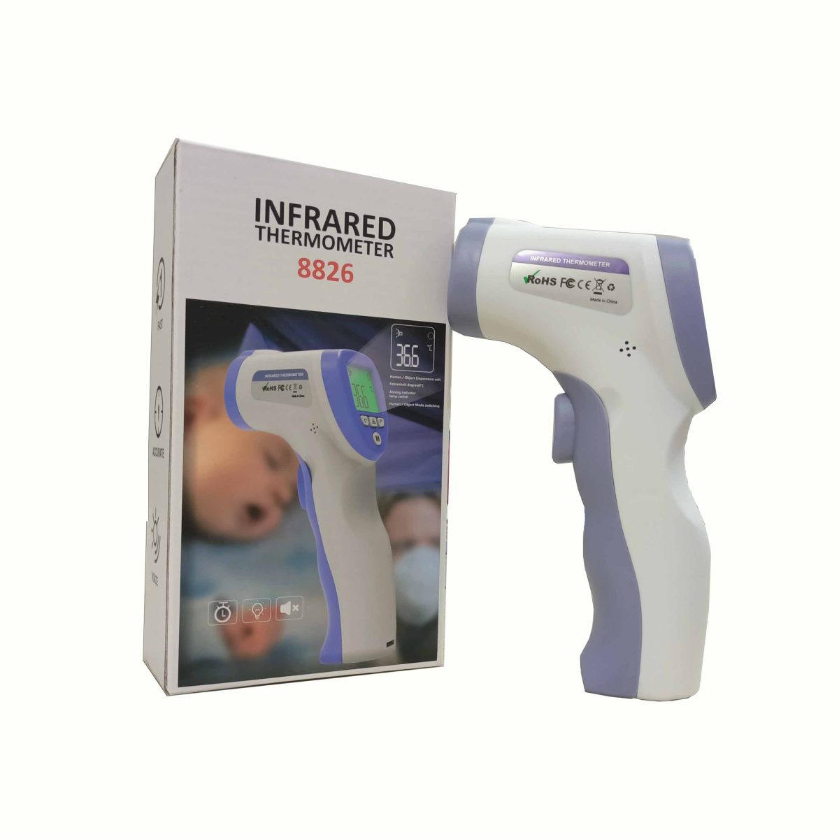 Infrared Digital thermometer 8826