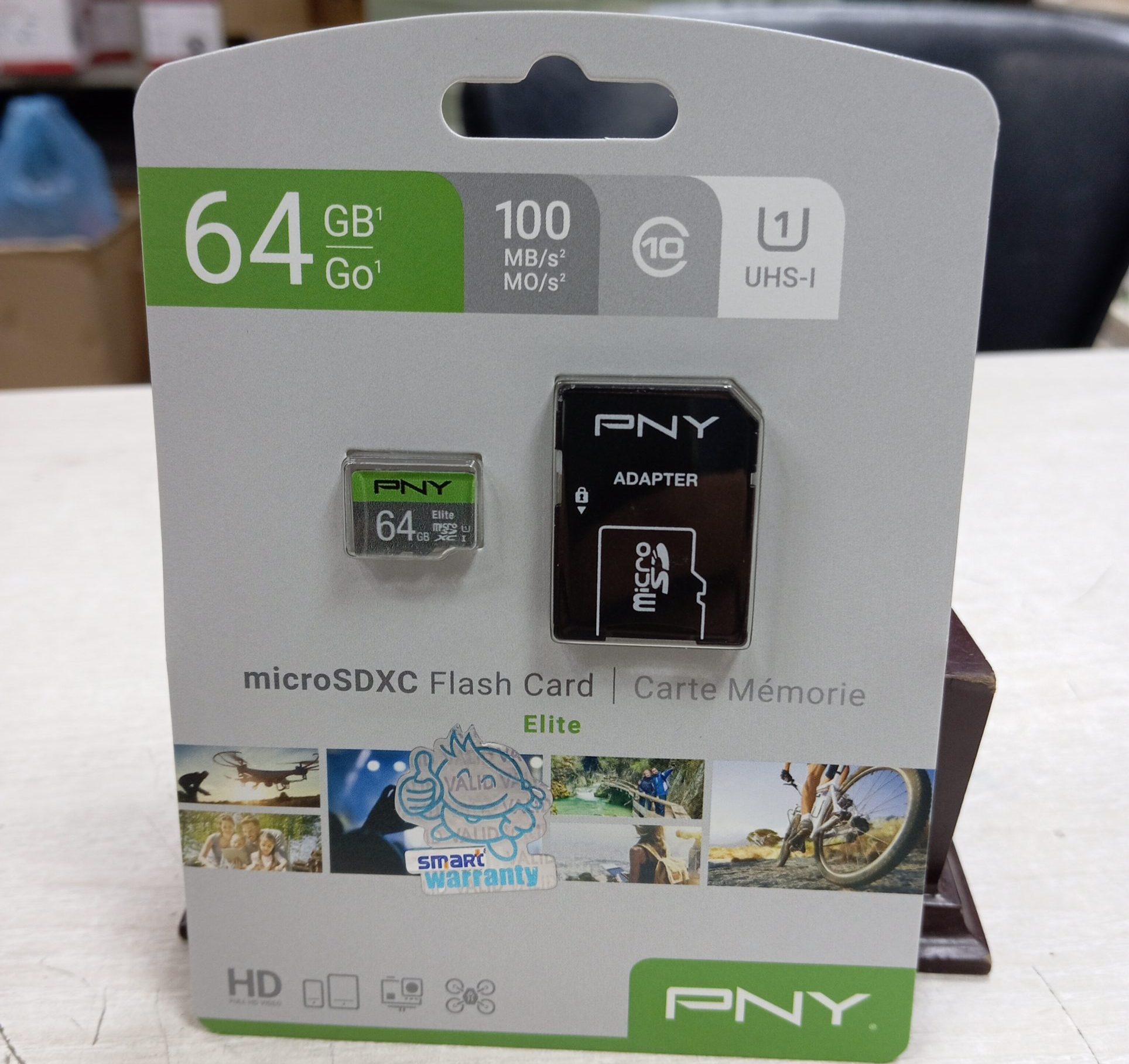 Scheda Silicon Power MicroSDXC 64GB Classe 10 UHS-III | Superior Pro | Veloce Per 4K E Reflex