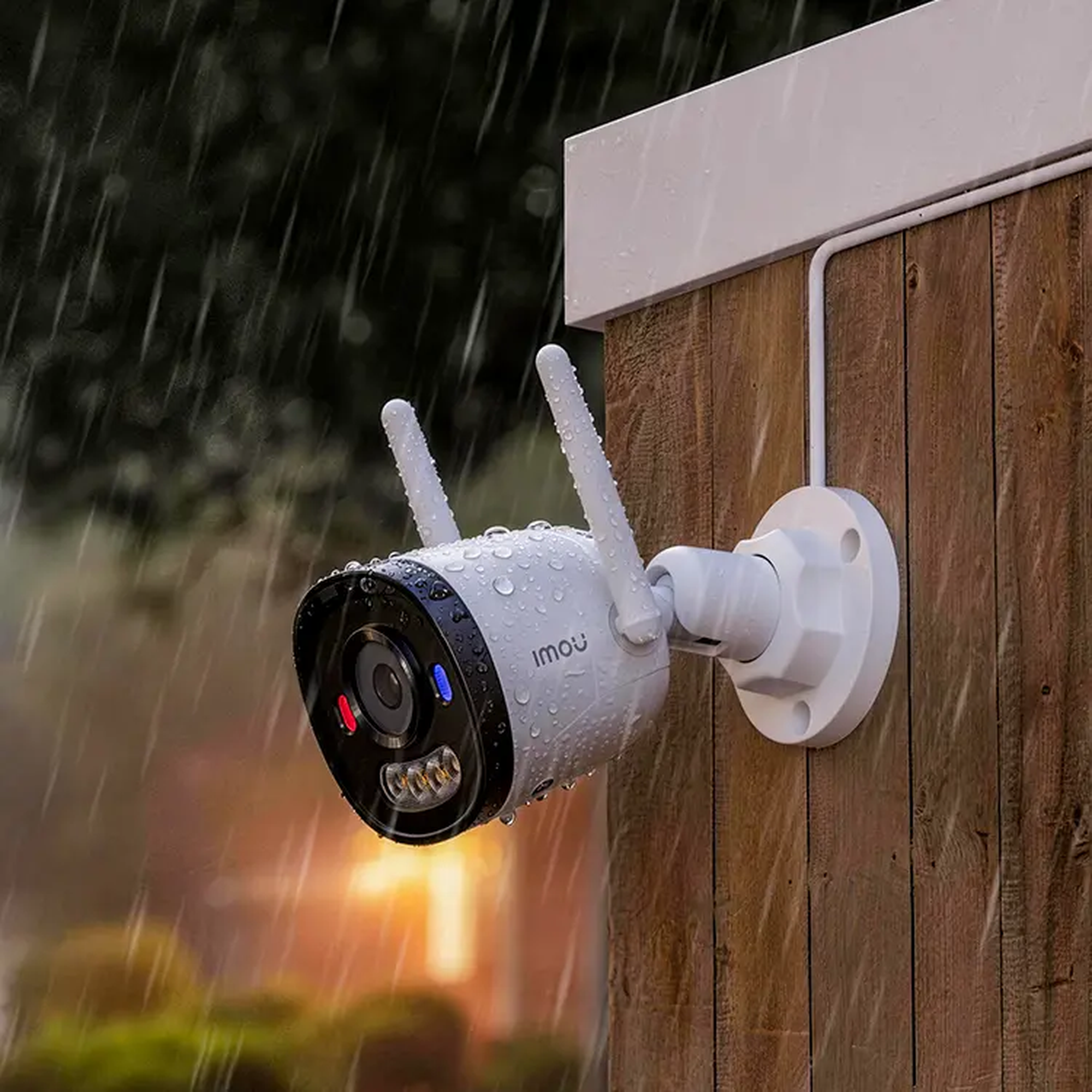 IMOU Bullet 2E Pro 3MP 2K Full-Color Wi-Fi Outdoor Security Camera IMOU Bullet 2E Pro 3MP 2K Full-Color Wi-Fi Outdoor Security Camera