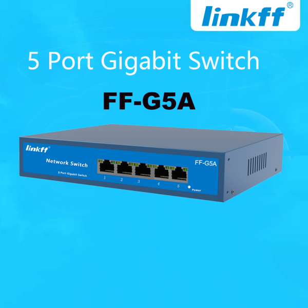 Linkff FF-G5A 5 Port Gigabit Switch