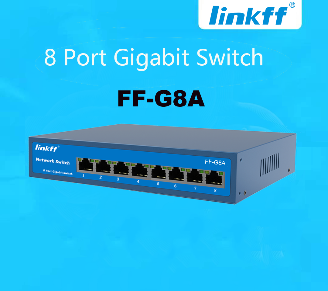 Linkff FF-G8A 8 Port Gigabit Switch