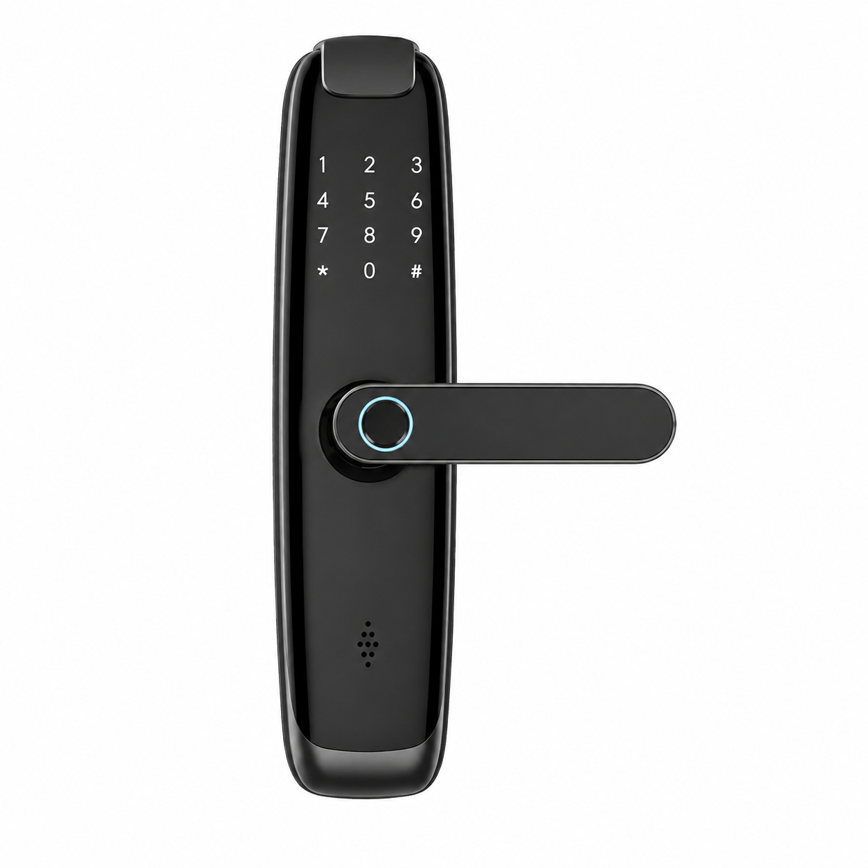 JEVE H02 Smart Fingerprint Door Lock with Fingerprint, Password, Card & App