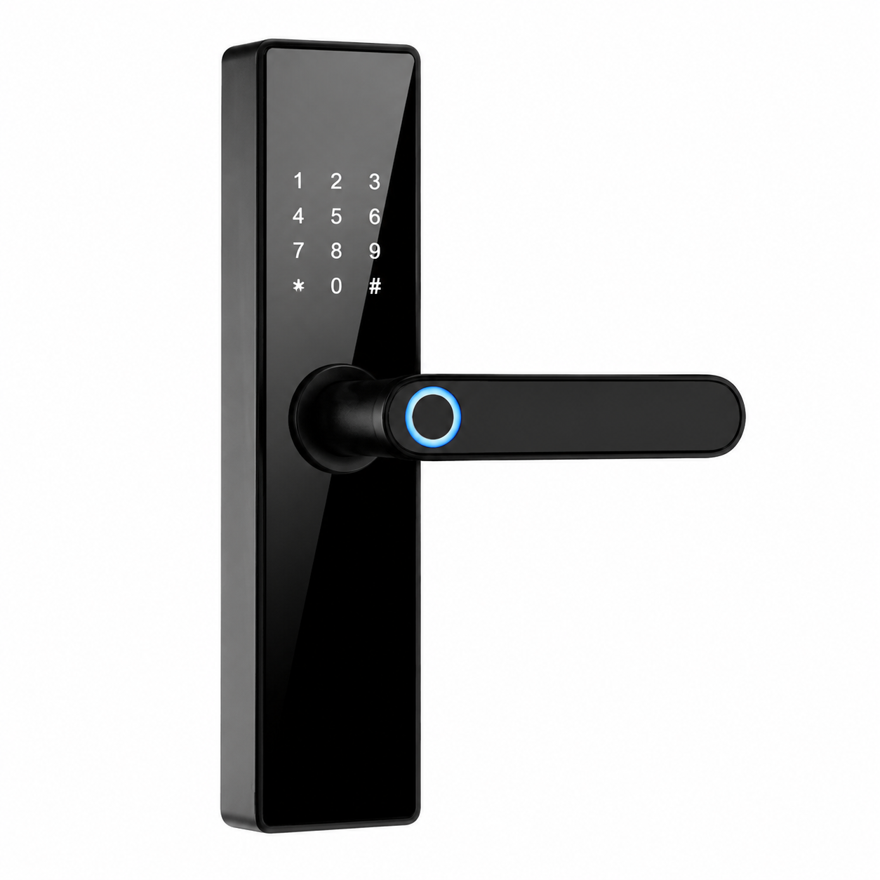 JEVE H04 Smart Fingerprint Door Lock with Fingerprint, Password, Card & App