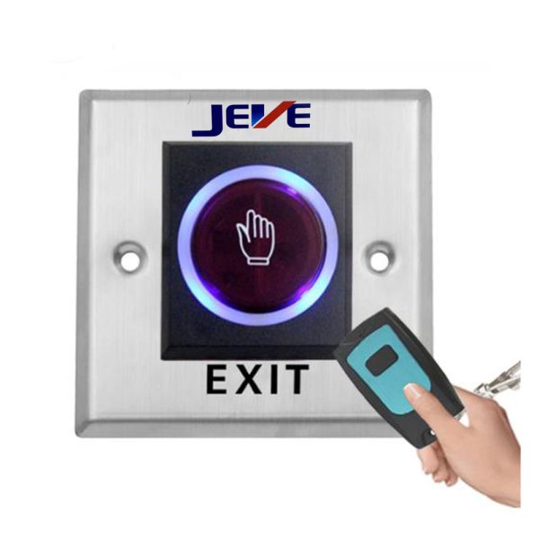 JEVE No Touch Exit Button With Remote Control