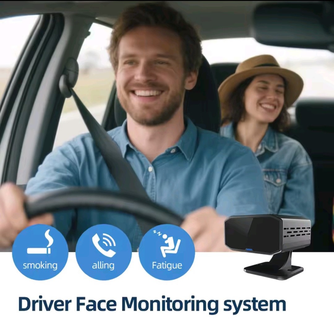 Jimi JC261D 4G AI DMS Car Camera Full HD With Driver Behaviour Live Streaming Real Time GPS Tracking Wifi Dash Cam Via APP Web