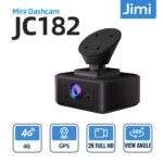 Jimi New JC182 Mini 4G Car DashCam 2K Full HD