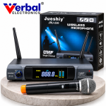 Jueshiy JRU-230 UHF Single Channel Wireless Microphone System