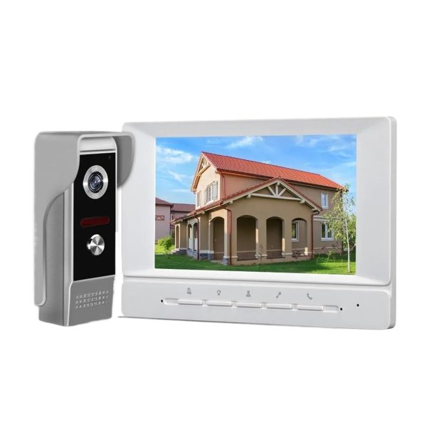 V7022A-M4 Video Door Phone System Intercom Doorbell