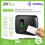 ZKTeco MB460 Face Finger Card