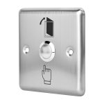 Metal Push Button Electrical Door / Access Control Push Button - Image 3