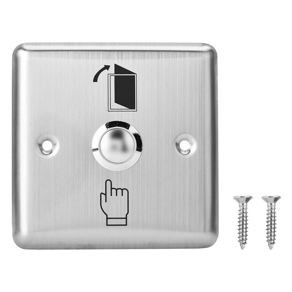 Metal Push Button Electrical Door Access Control Push Button (4) Metal Push Button Electrical Door / Access Control Push Button - Image 1