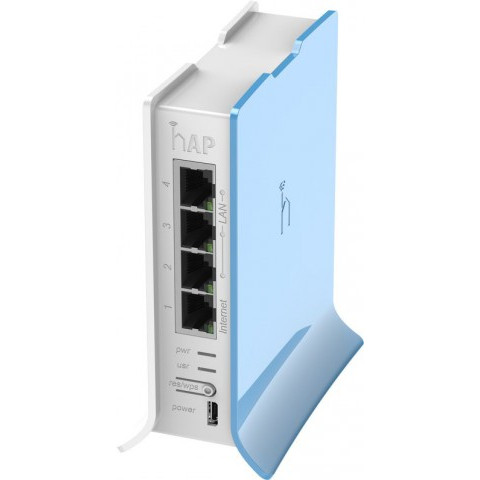 MikroTik hAP lite RB941-2nD-TC 2.4GHz Dual Chain WiFi Router