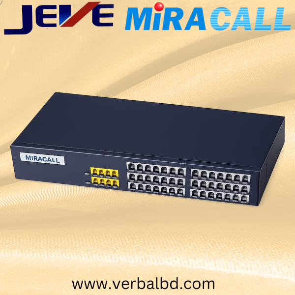 Miracall TK-848 48 Line PABX System