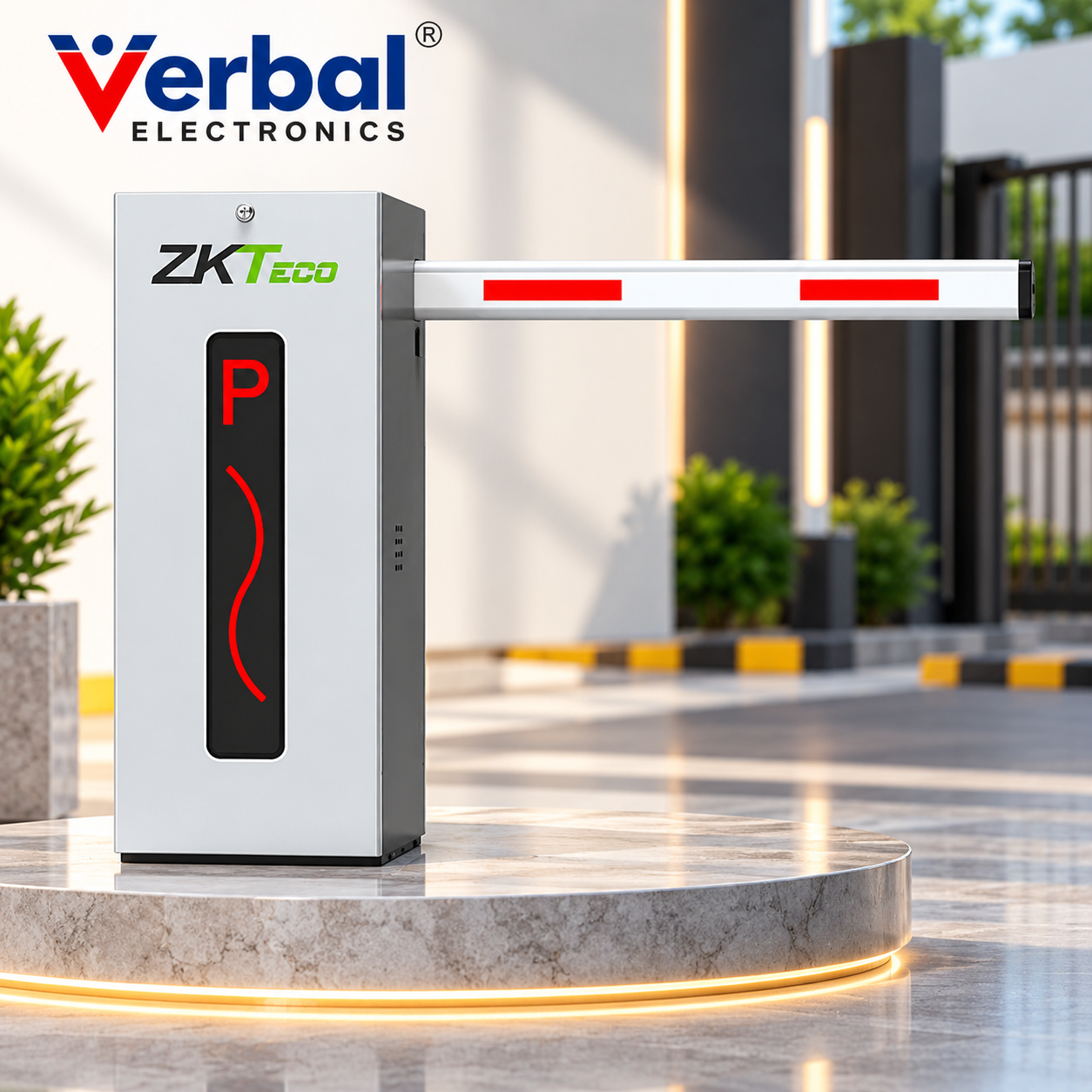 ZKTeco CMP200 Parking Barrier