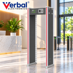 ZKTeco ZK-D2180S 18 Zone Walk Through Metal Detector with LCD Display