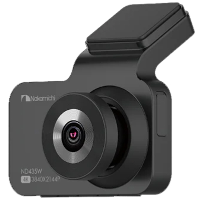Nakamichi ND435W Dash Camera with 4K Front