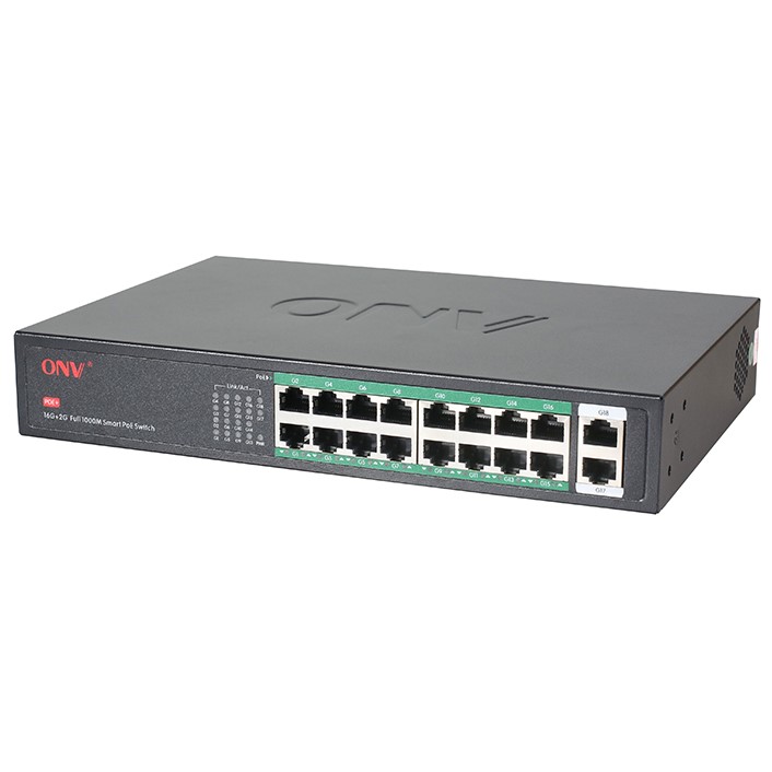 ONV H3016PS 18-Port Full Gigabit PoE switch