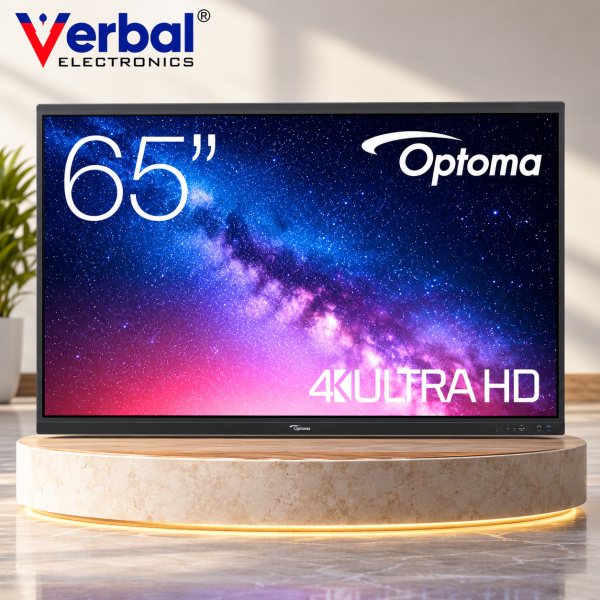 Optoma 5653RK 65″ 4K UHD Interactive Flat Panel Display