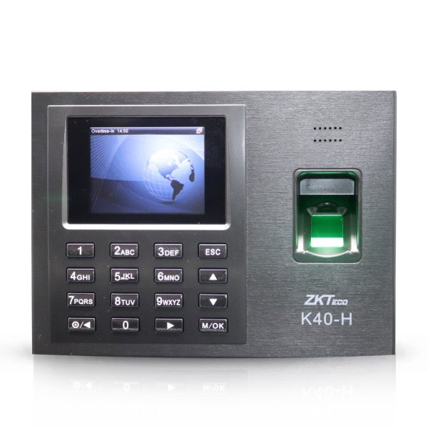ZKTeco K40-H Biometric Fingerprint Reader Time Attendance