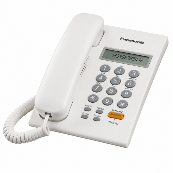 Panasonic KX-TSC62SX Corded Telephone with Caller ID