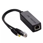 PoE Splitter 48V to 12V 2A1A Gigabit IEEE 802.3afat
