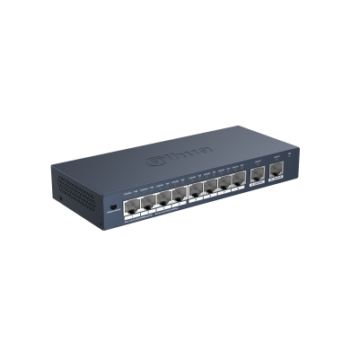 Dahua S3010-8GT-60 10-Port Gigabit PoE Switch with 8-Port PoE