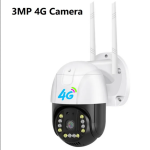 3MP 4G Sim Card Video Surveillance Wireless Camera