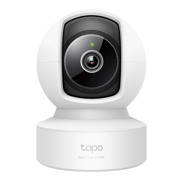 TP-Link Tapo C232 5MP 2K Pan/Tilt AI WiFi Security Camera