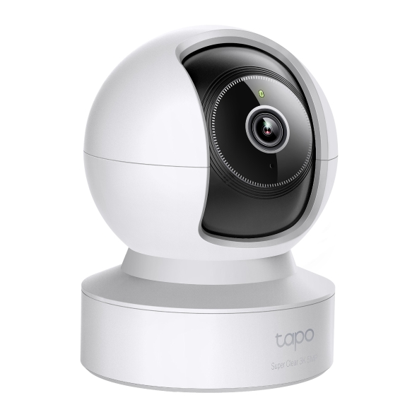 TP-Link Tapo C232 5MP 2K Pan/Tilt AI WiFi Security Camera
