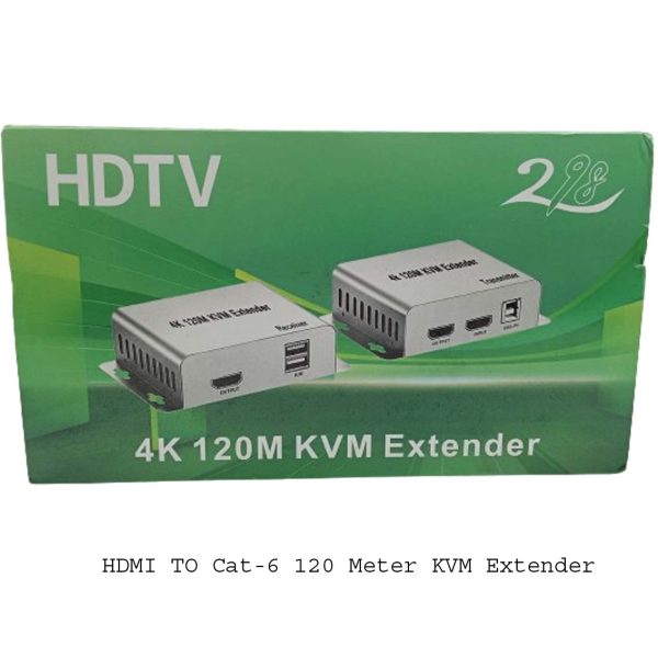 DHTV 298 4K 120M HDMI KVM Extender Price in Bangladesh
