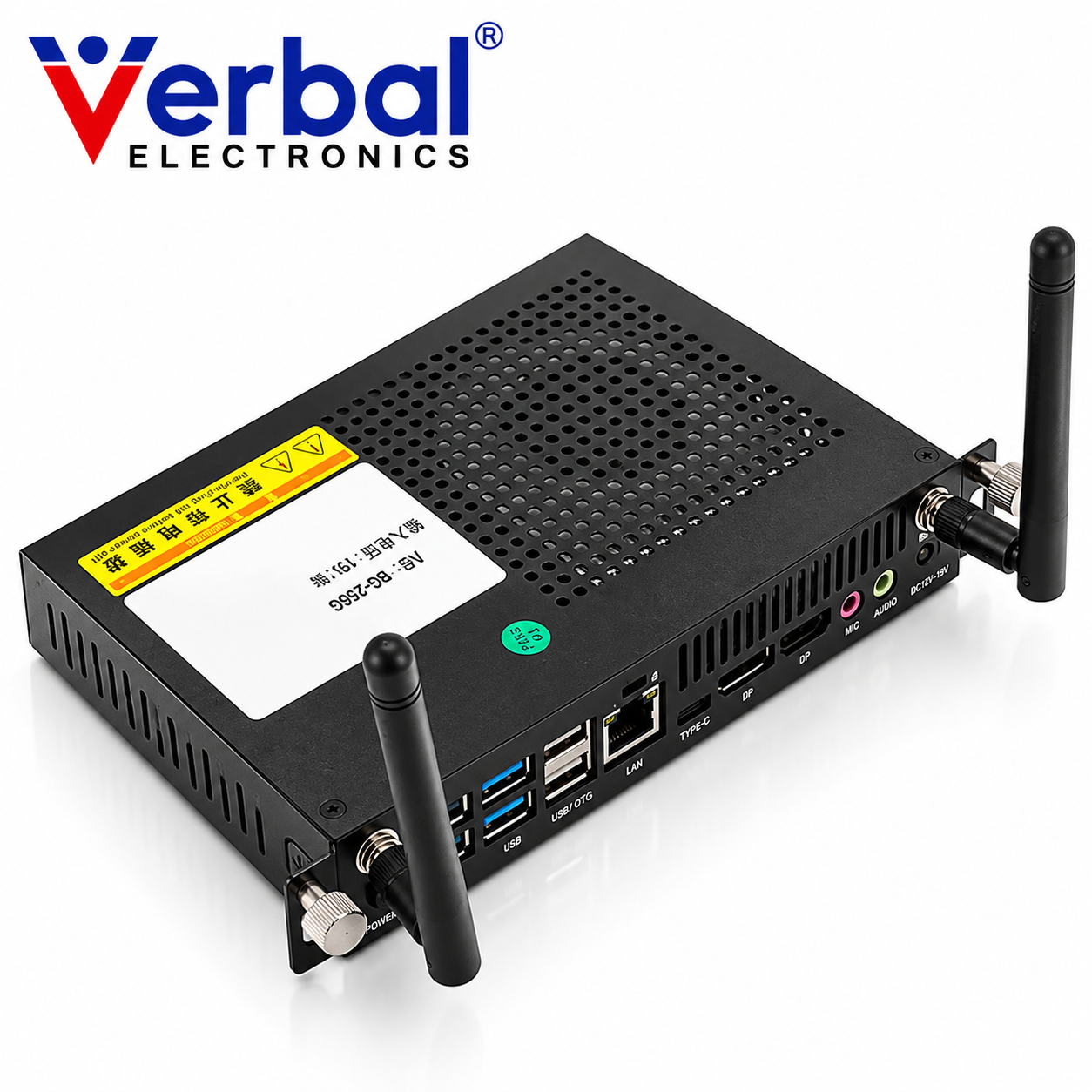 Verbal Electronics Mini PC Showcase OPS Computer I5-1 Intel Core i5 Open Pluggable Specification Computer - Image 1