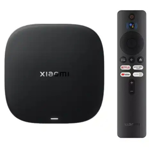 Xiaomi TV Box S 3rd Gen 4K Google TV Box – 2GB RAM, 16GB ROM, Wi-Fi 6