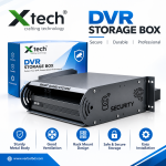 Xtech DVR Storage Box DVR Rack Mount Security Box