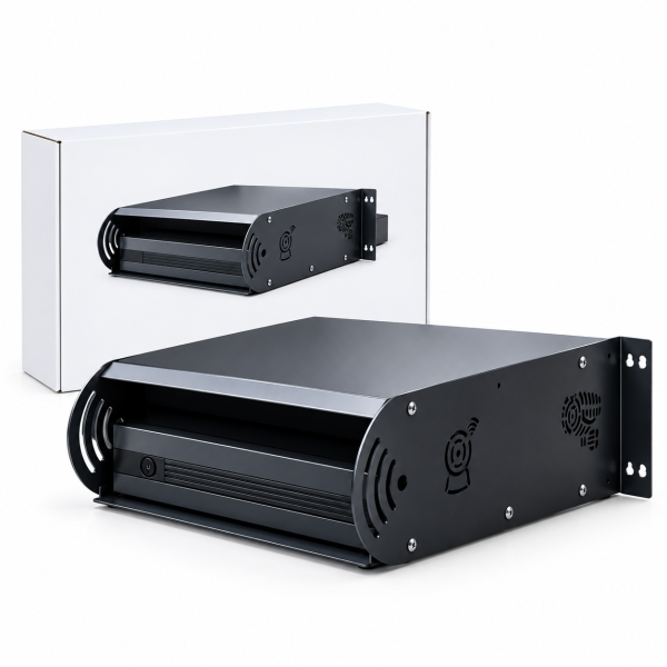 Xtech DVR Storage Box DVR Rack Mount Security Box