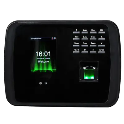 ZKTeco MB460 Face Finger Card Password Time Attendance