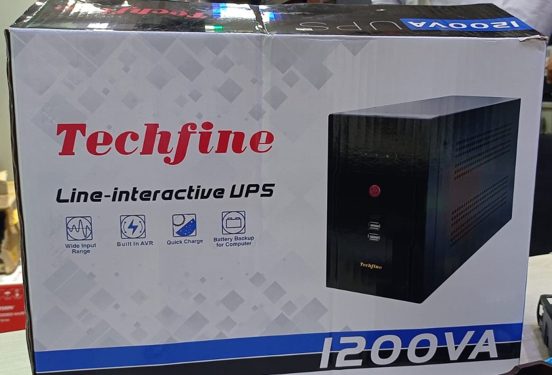 Techfine 1200VA Line Interactive UPS Price in Bangladesh