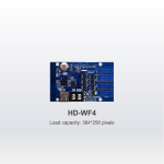 HUIDU HD-WF4 WiFi 4 Line Multi Color Control Card