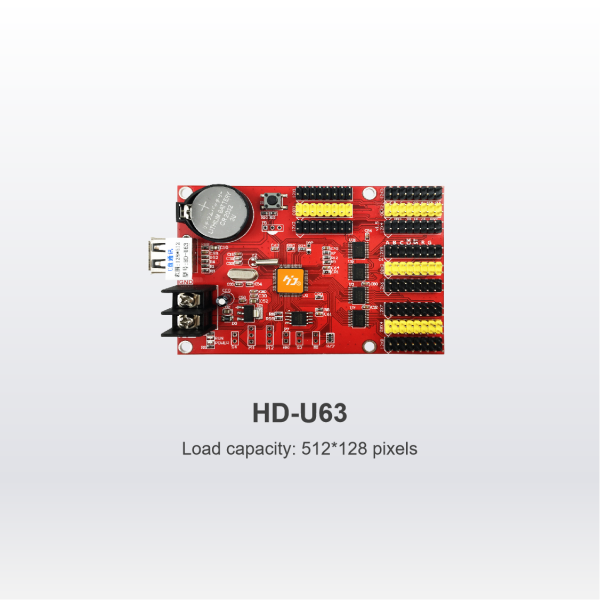 HD-U63 Single-dual Color U-disk controller | HD-U63