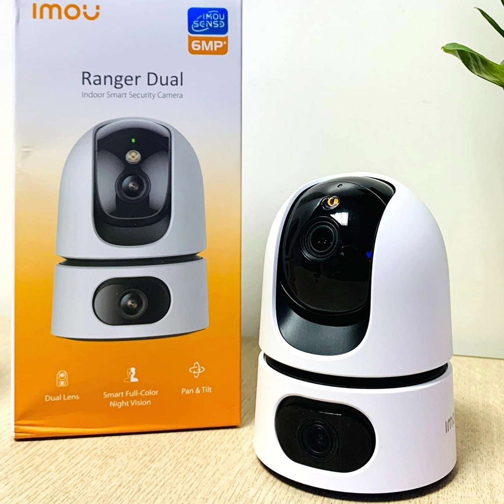 IMOU Ranger Dual 6MP WiFi Smart Dual Lens Camera
