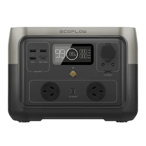 EcoFlow RIVER 2 Max Portable Power Station 512Wh LiFePO4 500W