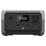 EcoFlow RIVER 2 Portable Power Station 256Wh LiFePO4 300W