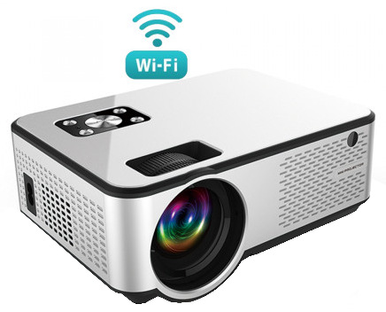 Cheerlux C9 Wi-Fi Android Mini Projector Price in Bangladesh