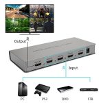 HDMI 4-in-1 Quad Multi Viewer Price in Bangladesh
