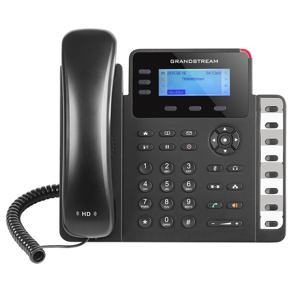 Grandstream GXP1630 HD IP Phone | 3 SIP Lines | PoE Business VoIP Phone